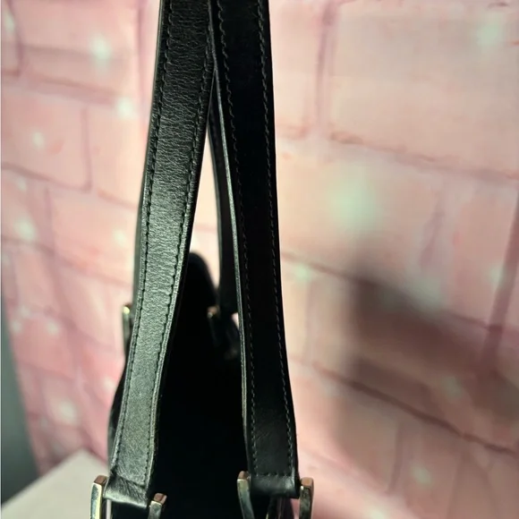 Gucci Black Monogram Tote - Picture 10 of 11